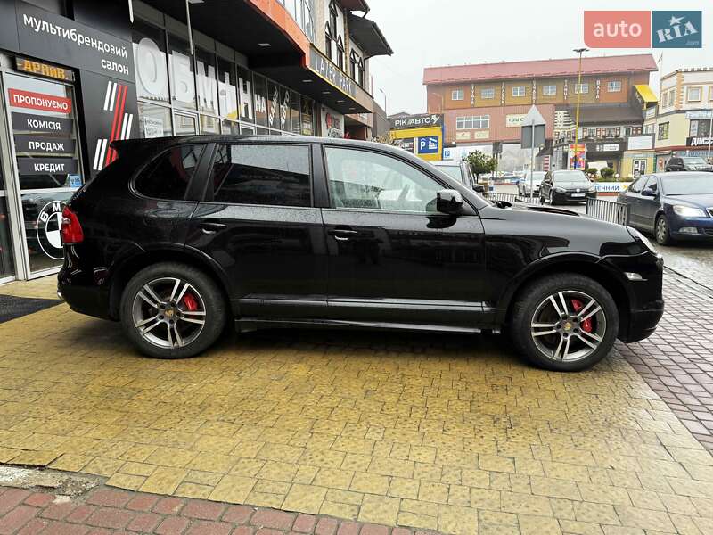 Внедорожник / Кроссовер Porsche Cayenne 2008 в Львове фото 5 Внедорожник / Кроссовер Porsche Cayenne 2008 в Львове