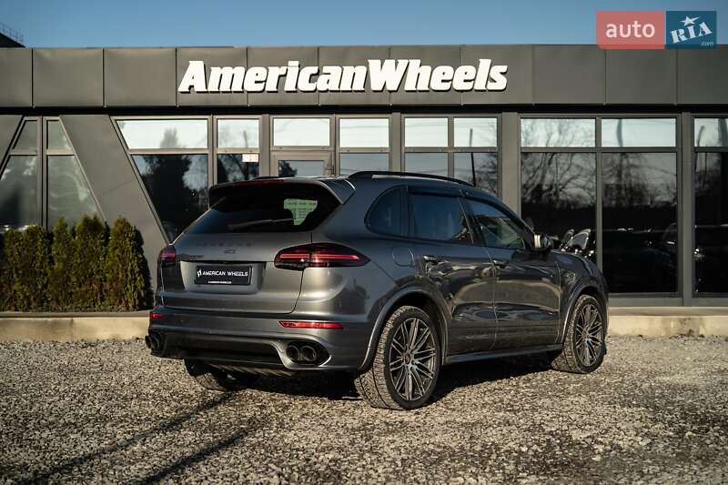 Внедорожник / Кроссовер Porsche Cayenne 2015 в Черновцах фото 5 Внедорожник / Кроссовер Porsche Cayenne 2015 в Черновцах