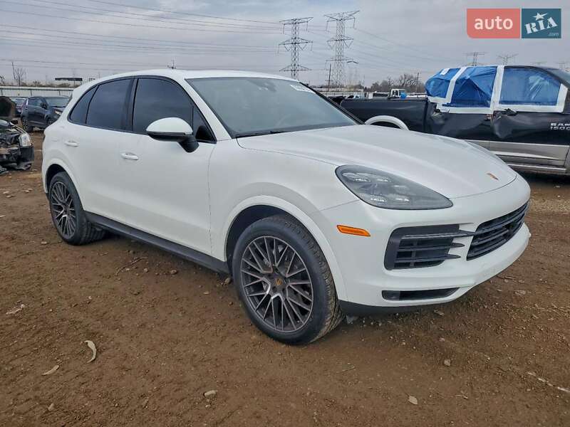 Porsche Cayenne 2019