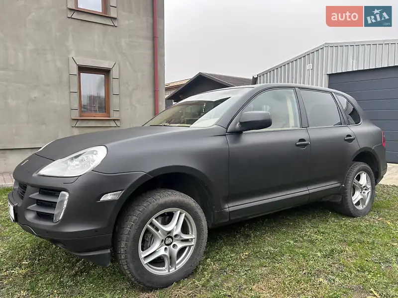 Porsche Cayenne 2008