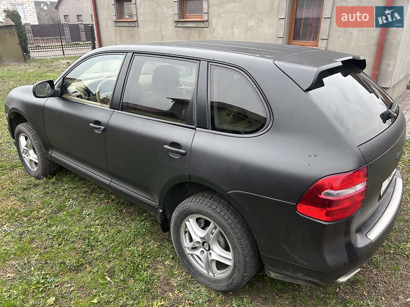 Позашляховик / Кросовер Porsche Cayenne 2008 в Костопілі