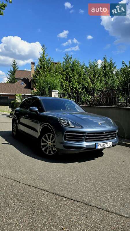 Porsche Cayenne 2019