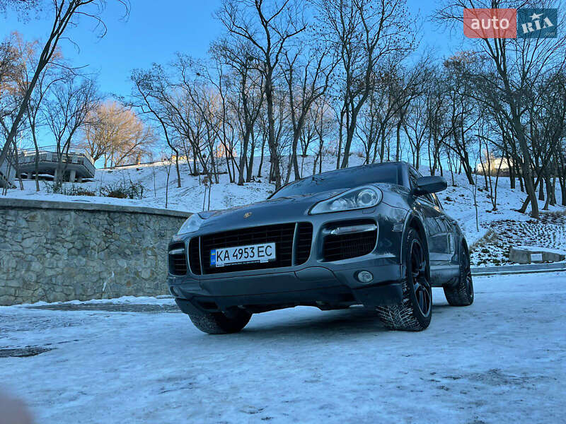 Внедорожник / Кроссовер Porsche Cayenne 2008 в Киеве
