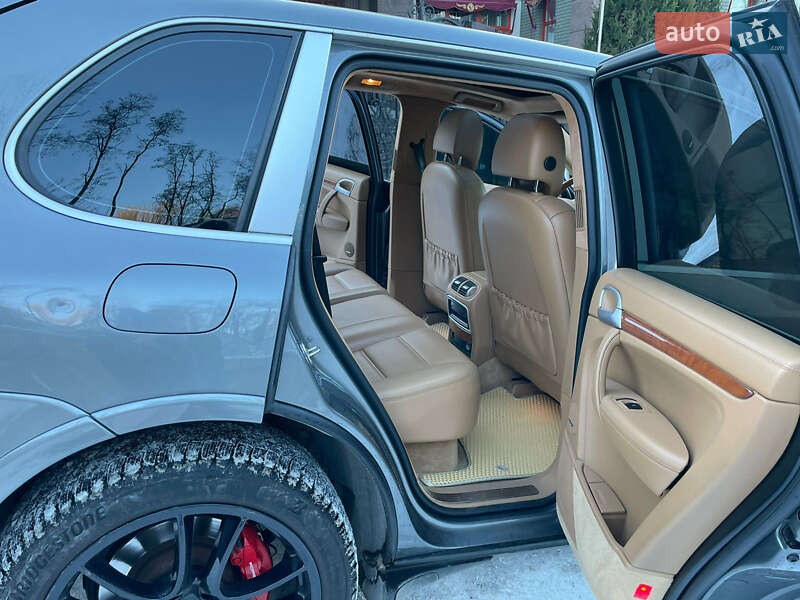 Внедорожник / Кроссовер Porsche Cayenne 2008 в Киеве