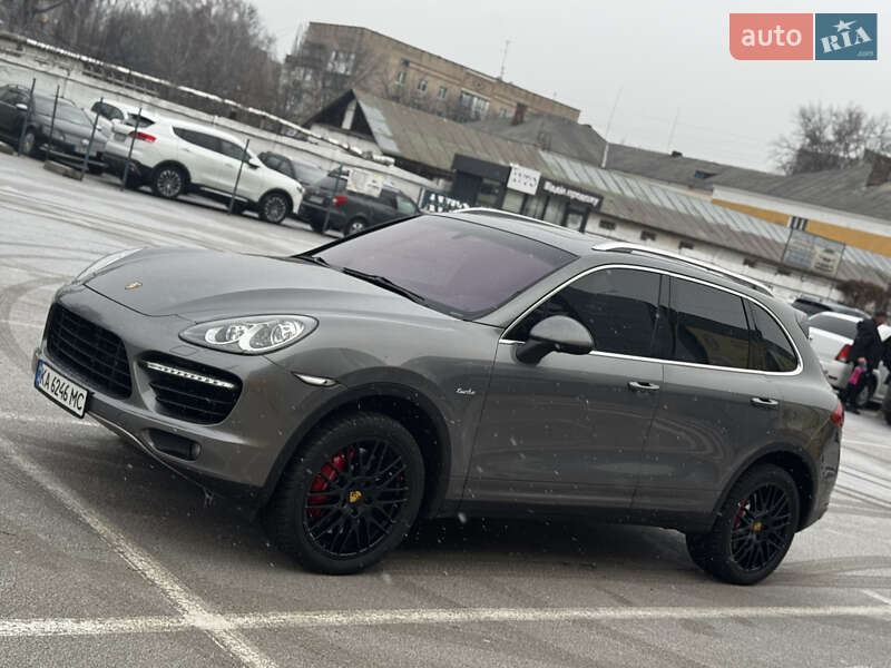 Porsche Cayenne 2010