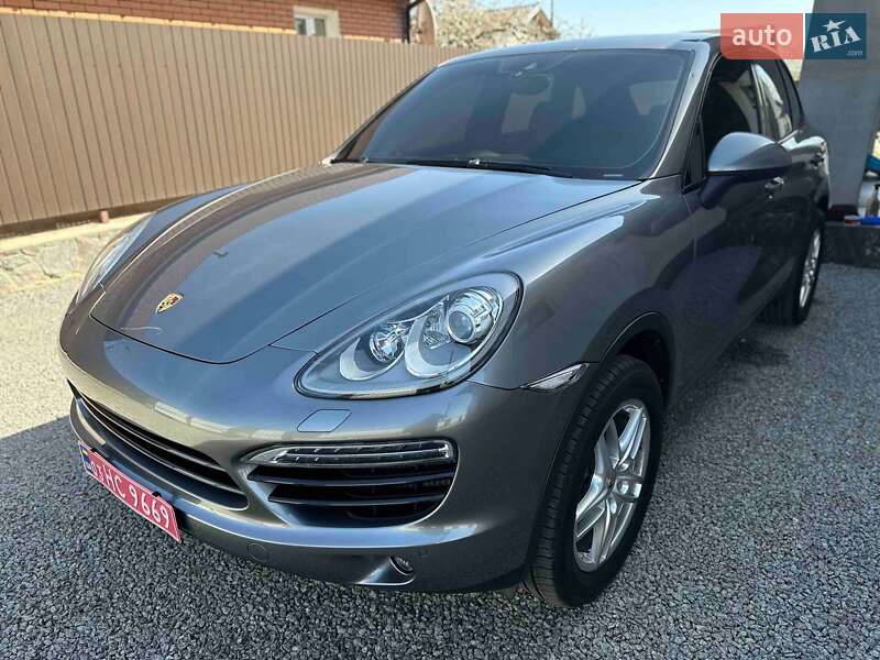 Porsche Cayenne 2014 Porsche Cayenne 2014