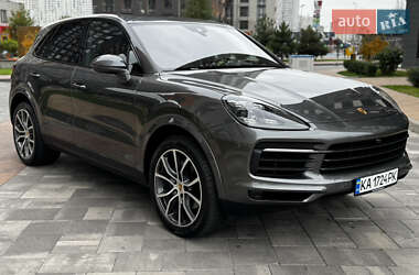 Позашляховик / Кросовер Porsche Cayenne 2019 в Києві