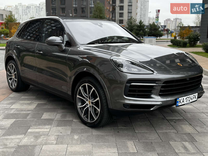 Porsche Cayenne 2019 Porsche Cayenne 2019
