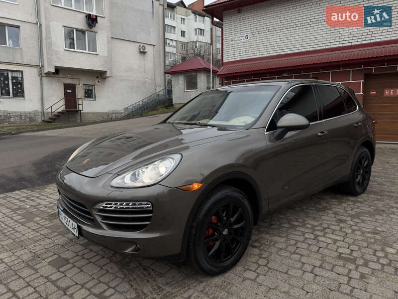 Внедорожник / Кроссовер Porsche Cayenne 2013 в Тернополе фото 2 Внедорожник / Кроссовер Porsche Cayenne 2013 в Тернополе