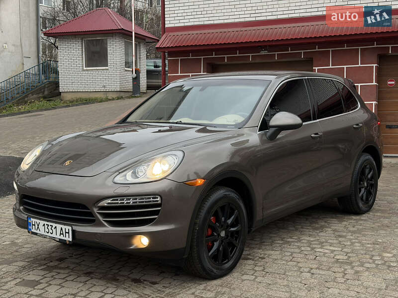Внедорожник / Кроссовер Porsche Cayenne 2013 в Тернополе фото 13 Внедорожник / Кроссовер Porsche Cayenne 2013 в Тернополе