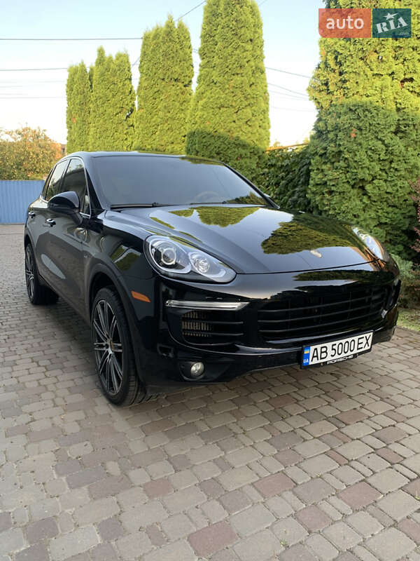 Porsche Cayenne 2016