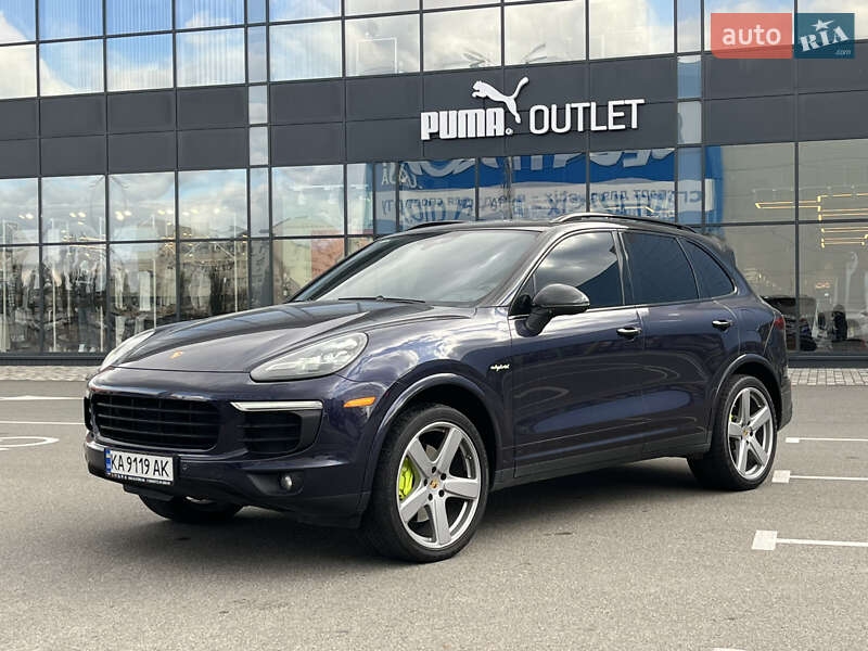 Porsche Cayenne 2016