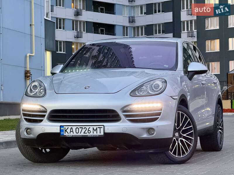 Porsche Cayenne 2013 Porsche Cayenne 2013