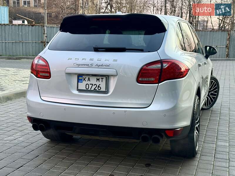 Внедорожник / Кроссовер Porsche Cayenne 2013 в Одессе