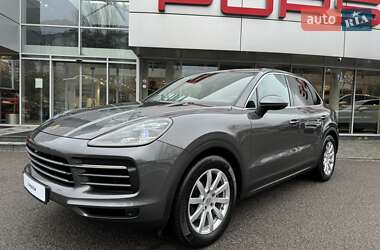 Позашляховик / Кросовер Porsche Cayenne 2020 в Дніпрі