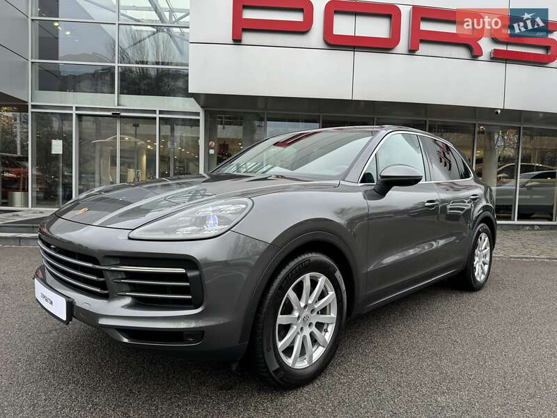 Porsche Cayenne 2020 Porsche Cayenne 2020