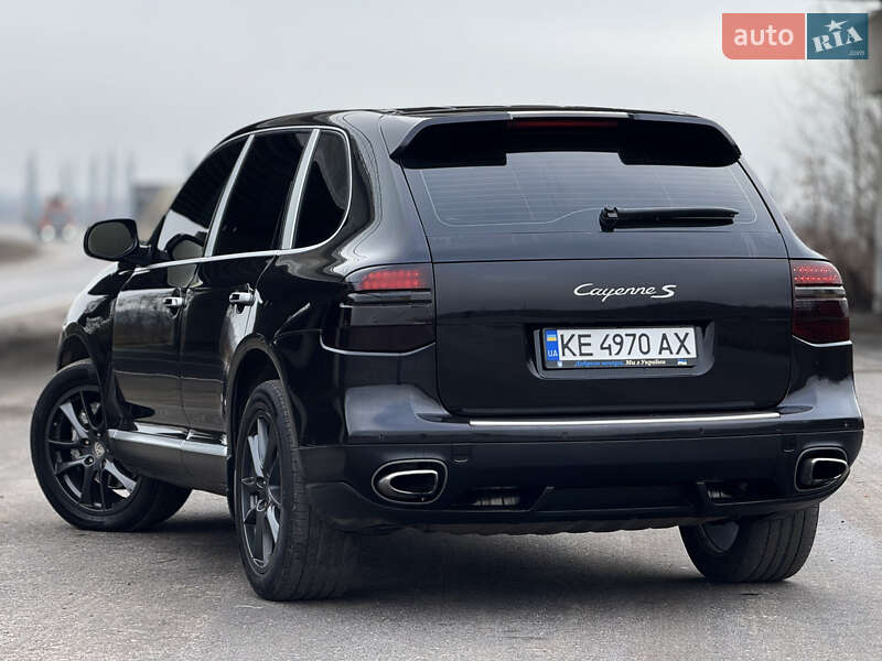 Внедорожник / Кроссовер Porsche Cayenne 2007 в Бердичеве