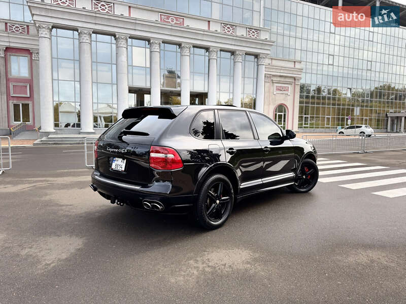 Внедорожник / Кроссовер Porsche Cayenne 2008 в Одессе фото 21 Внедорожник / Кроссовер Porsche Cayenne 2008 в Одессе