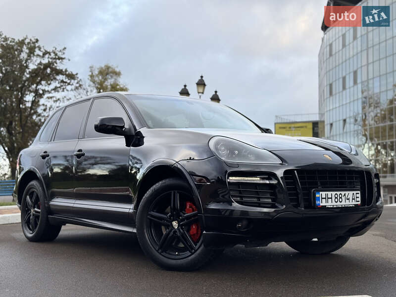 Porsche Cayenne 2008 Porsche Cayenne 2008