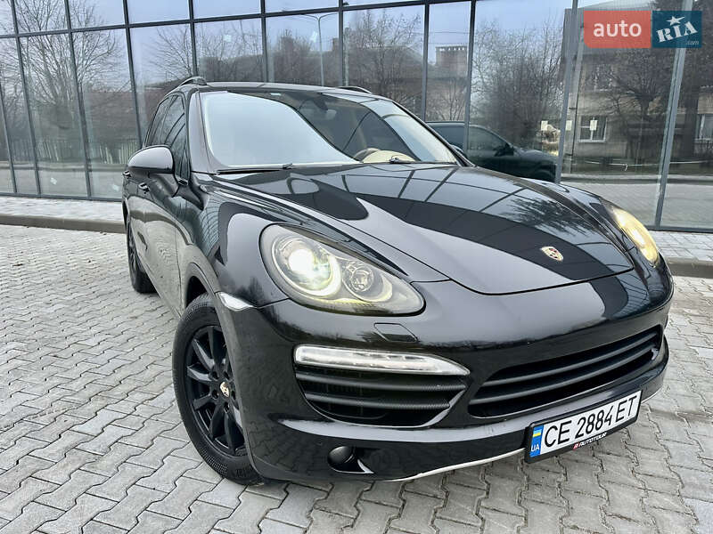 Внедорожник / Кроссовер Porsche Cayenne 2011 в Черновцах фото 2 Внедорожник / Кроссовер Porsche Cayenne 2011 в Черновцах