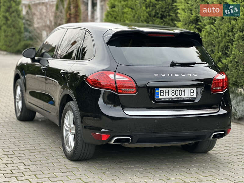 Внедорожник / Кроссовер Porsche Cayenne 2013 в Одессе