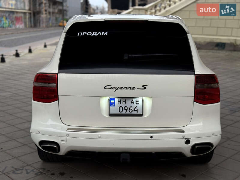 Внедорожник / Кроссовер Porsche Cayenne 2008 в Одессе