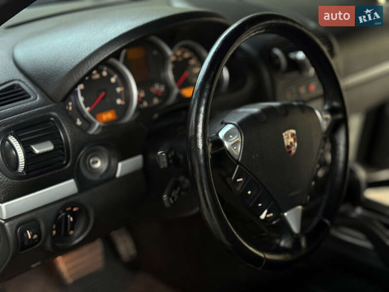 Внедорожник / Кроссовер Porsche Cayenne 2008 в Одессе