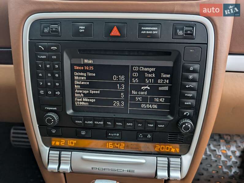 Внедорожник / Кроссовер Porsche Cayenne 2007 в Ровно