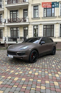 Внедорожник / Кроссовер Porsche Cayenne 2010 в Одессе