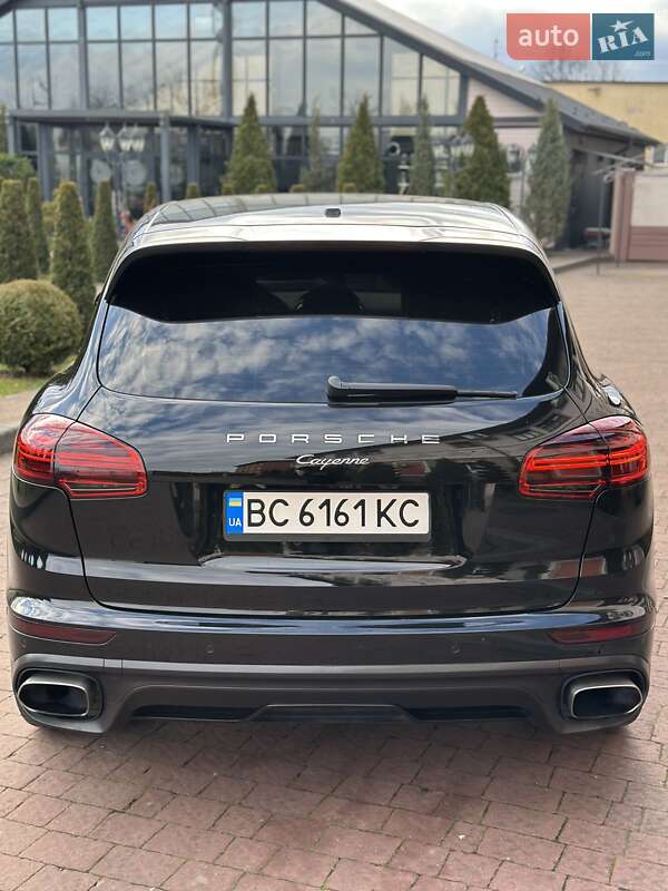 Внедорожник / Кроссовер Porsche Cayenne 2017 в Стрые фото 139 Внедорожник / Кроссовер Porsche Cayenne 2017 в Стрые
