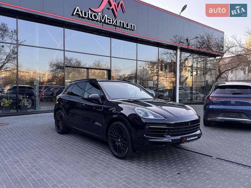 Porsche Cayenne 2017 Porsche Cayenne 2017