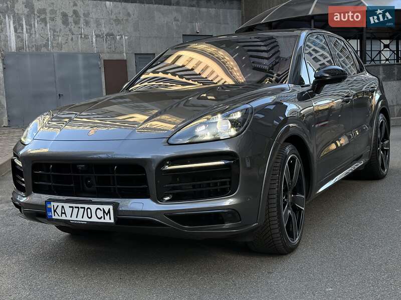 Внедорожник / Кроссовер Porsche Cayenne 2022 в Киеве фото 4 Внедорожник / Кроссовер Porsche Cayenne 2022 в Киеве