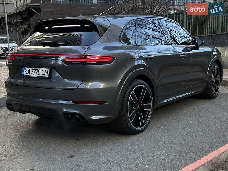 Внедорожник / Кроссовер Porsche Cayenne 2022 в Киеве фото 9 Внедорожник / Кроссовер Porsche Cayenne 2022 в Киеве
