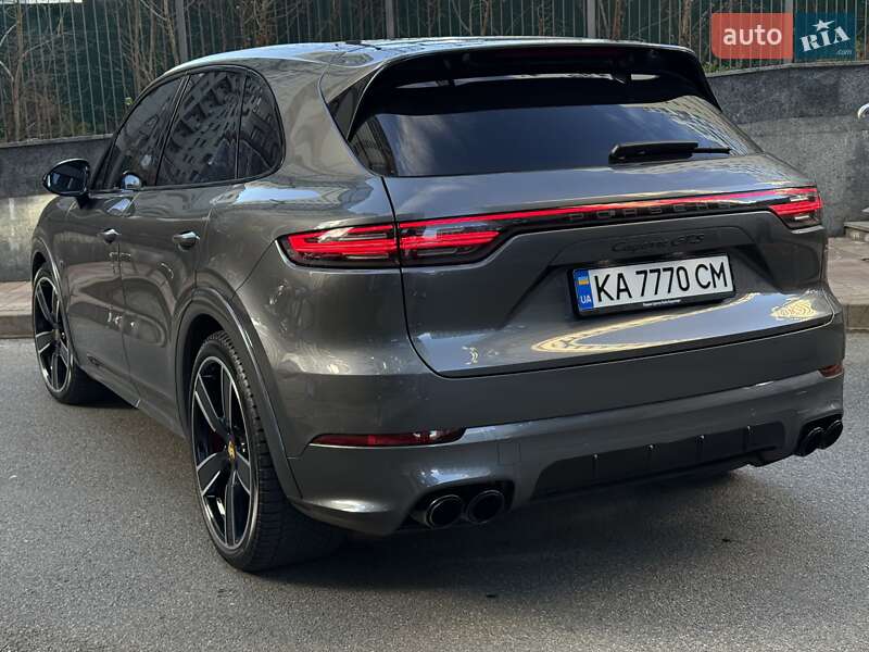 Внедорожник / Кроссовер Porsche Cayenne 2022 в Киеве фото 13 Внедорожник / Кроссовер Porsche Cayenne 2022 в Киеве