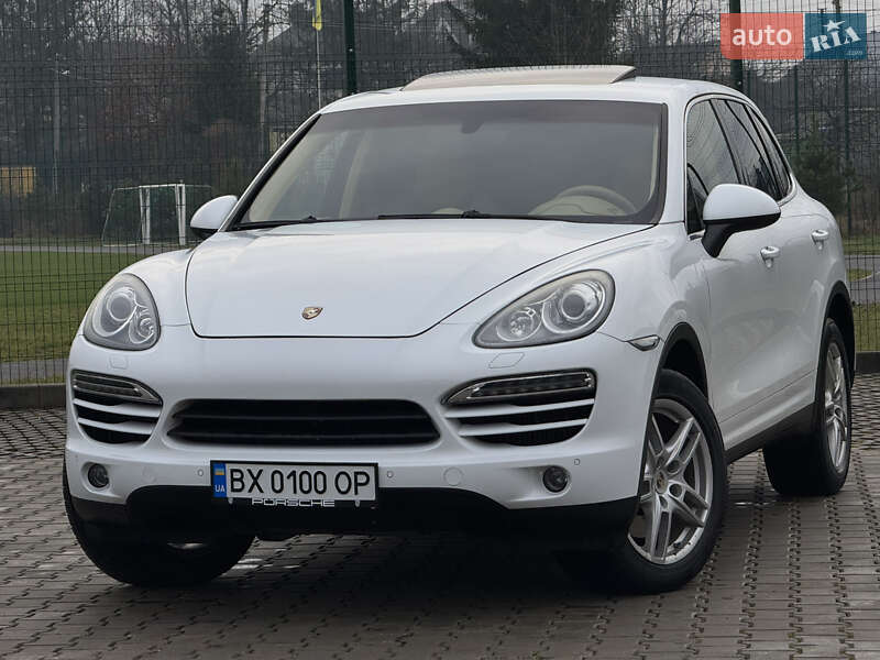 Внедорожник / Кроссовер Porsche Cayenne 2013 в Ивано-Франковске