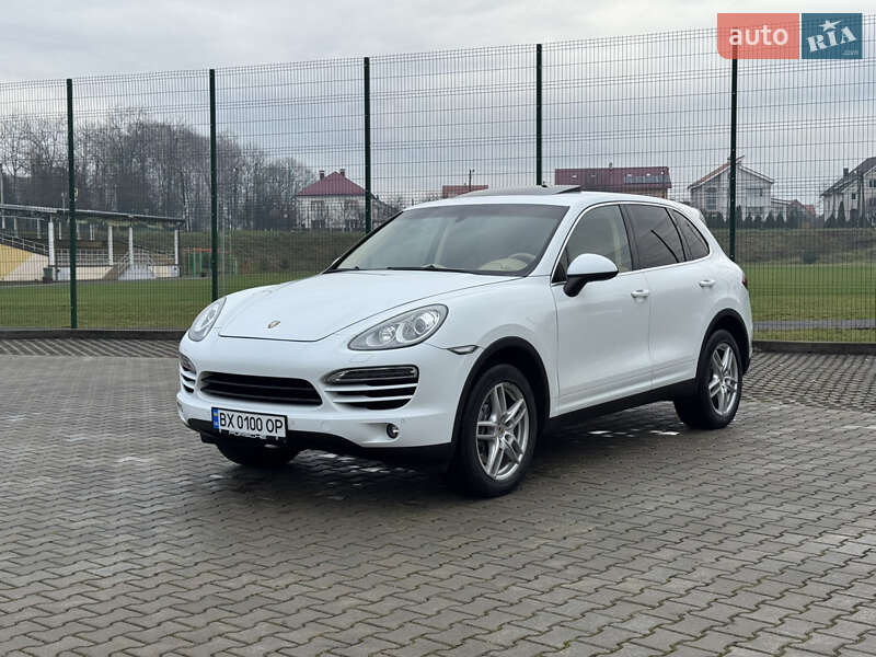 Внедорожник / Кроссовер Porsche Cayenne 2013 в Ивано-Франковске