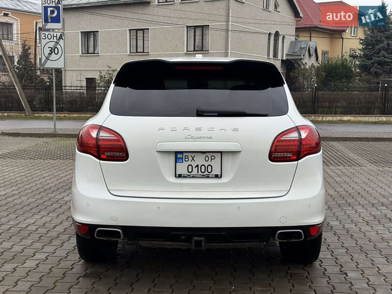 Внедорожник / Кроссовер Porsche Cayenne 2013 в Ивано-Франковске