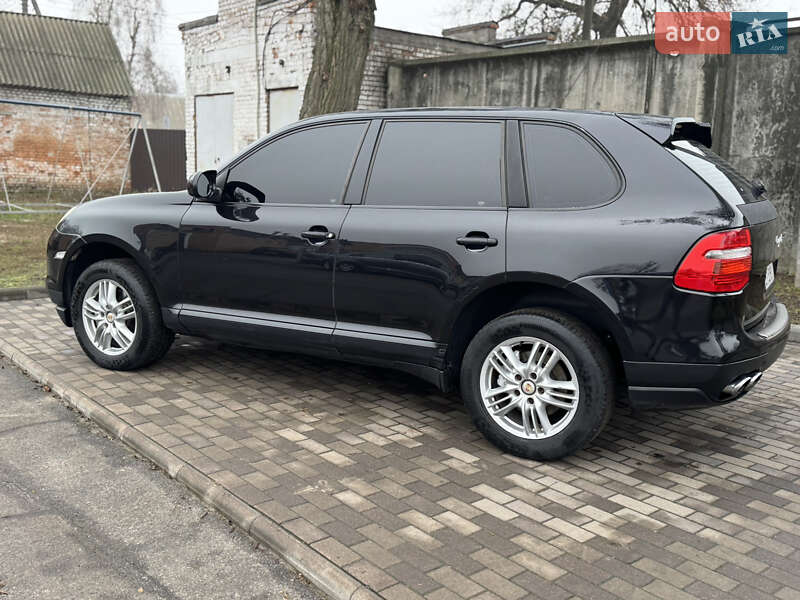 Внедорожник / Кроссовер Porsche Cayenne 2007 в Лубнах фото 6 Внедорожник / Кроссовер Porsche Cayenne 2007 в Лубнах