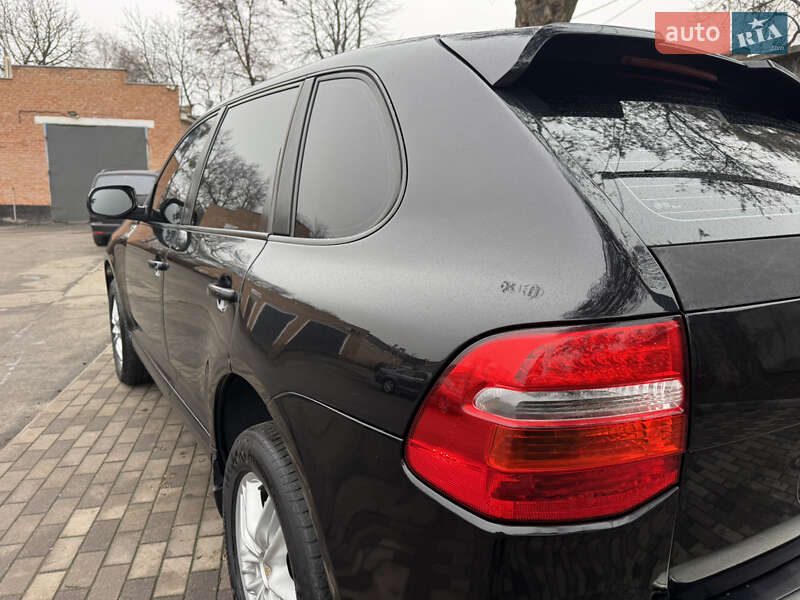 Внедорожник / Кроссовер Porsche Cayenne 2007 в Лубнах фото 11 Внедорожник / Кроссовер Porsche Cayenne 2007 в Лубнах