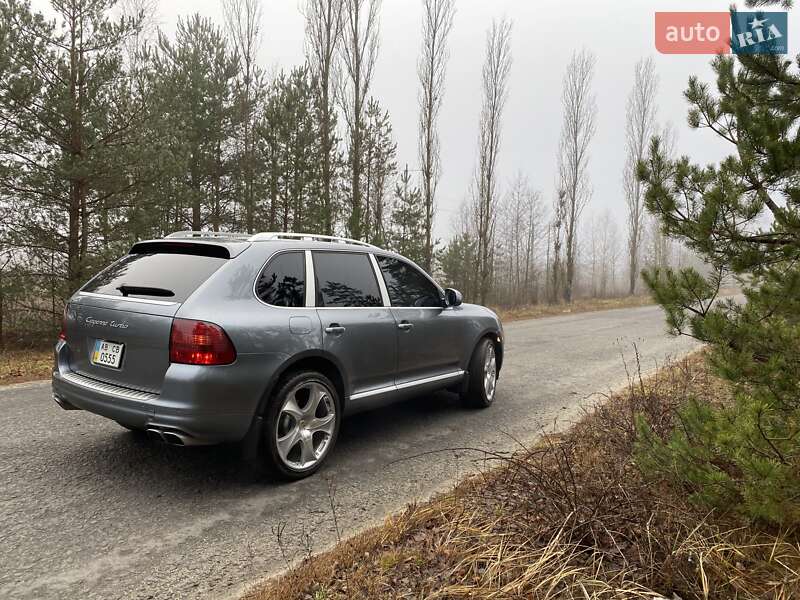 Внедорожник / Кроссовер Porsche Cayenne 2005 в Рокитном