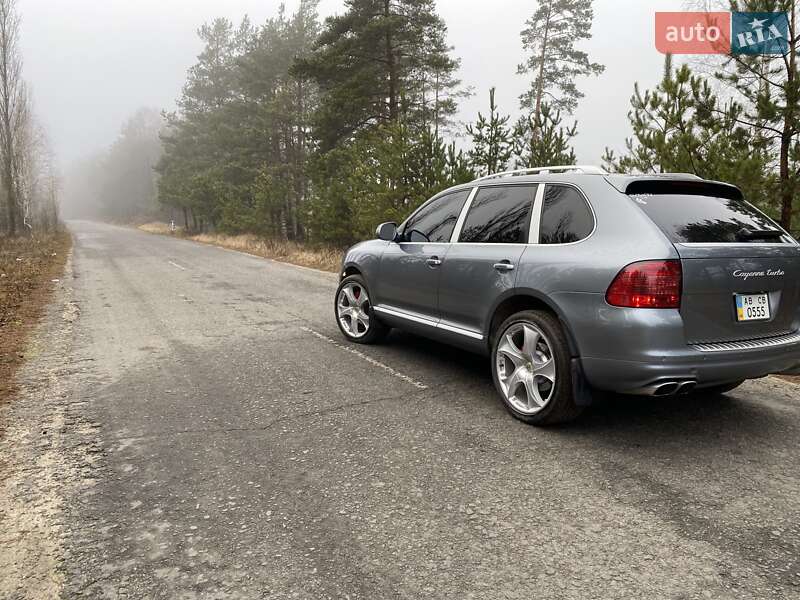 Внедорожник / Кроссовер Porsche Cayenne 2005 в Рокитном