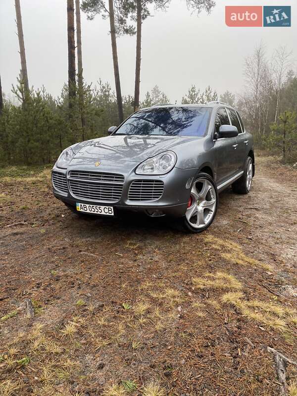 Внедорожник / Кроссовер Porsche Cayenne 2005 в Рокитном