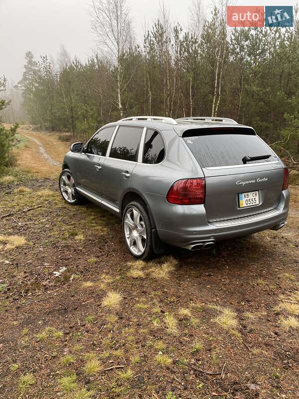 Внедорожник / Кроссовер Porsche Cayenne 2005 в Рокитном