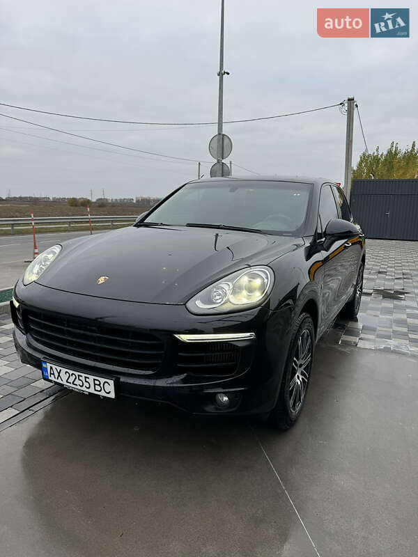Внедорожник / Кроссовер Porsche Cayenne 2015 в Кременчуге фото 2 Внедорожник / Кроссовер Porsche Cayenne 2015 в Кременчуге