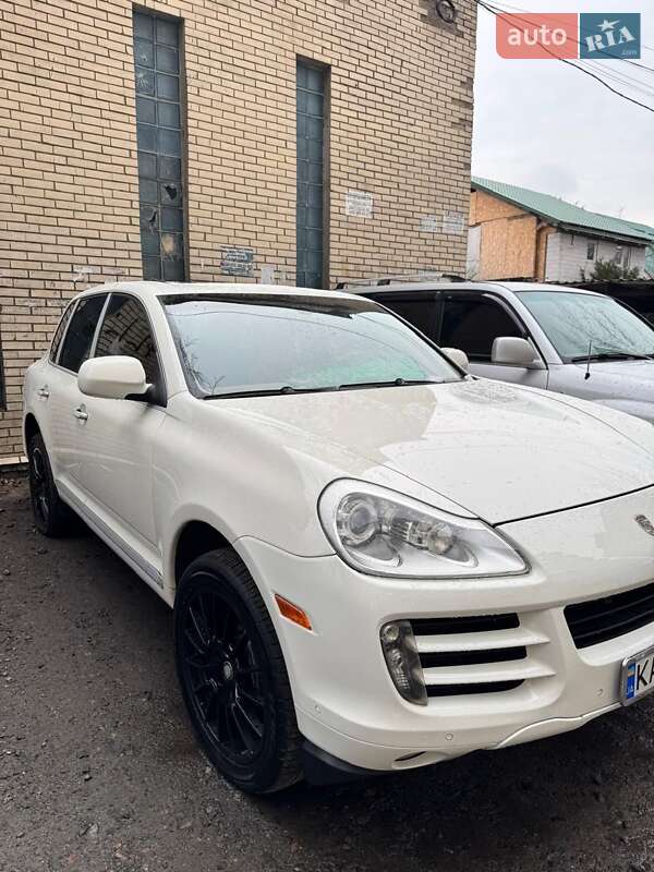 Внедорожник / Кроссовер Porsche Cayenne 2008 в Киеве