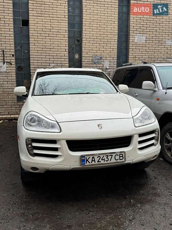 Внедорожник / Кроссовер Porsche Cayenne 2008 в Киеве