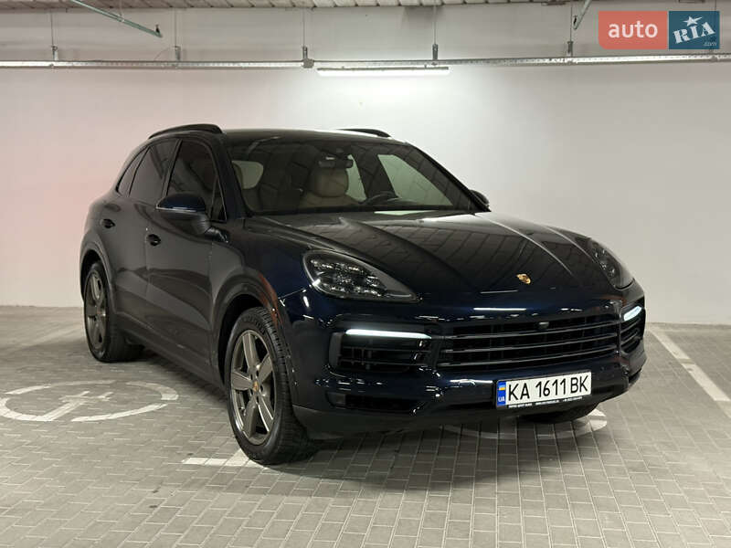 Внедорожник / Кроссовер Porsche Cayenne 2018 в Киеве
