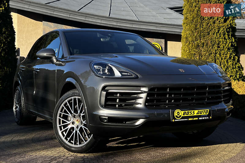 Porsche Cayenne 2019