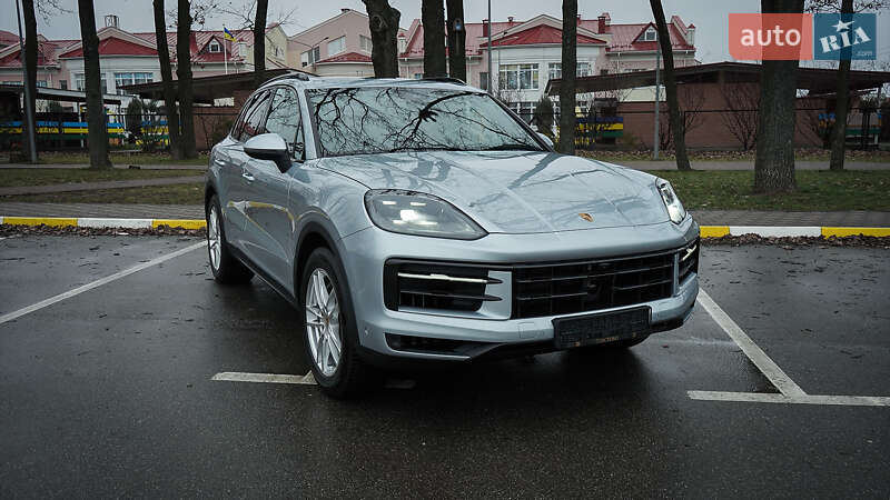 Porsche Cayenne 2024