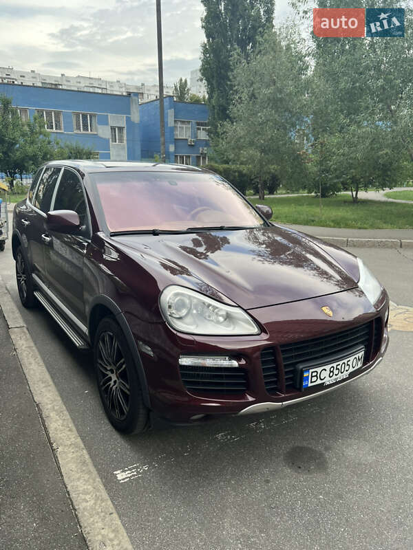Внедорожник / Кроссовер Porsche Cayenne 2007 в Киеве